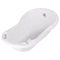 Cădiță pentru bebeluși Keeeper 18426519 pentru băieți/ 0 - 12 luni/ White