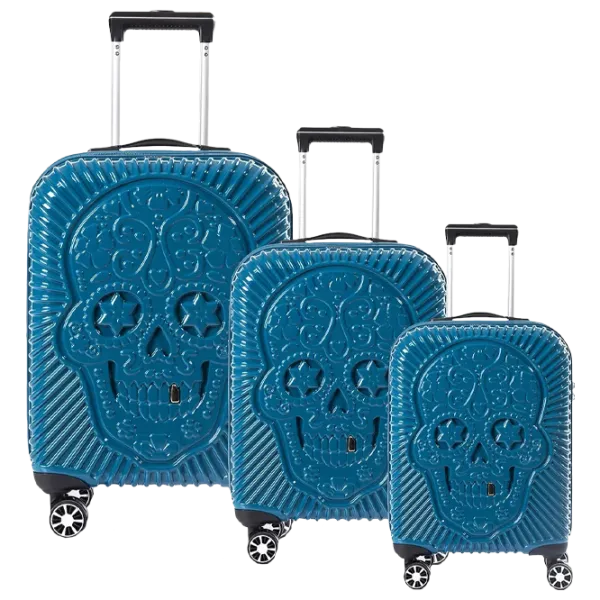 Valiză CCS 5186 Set 105l/ Blue photo 1 Valiză CCS 5186 Set 105l/ Blue photo 1