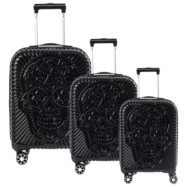 Valiză CCS 5186 Set 105l/ Black photo 1