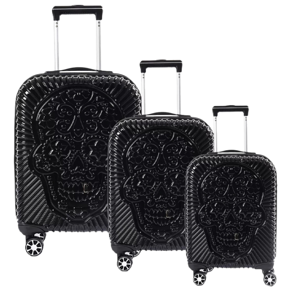 Valiză CCS 5186 Set 105l/ Black photo 1