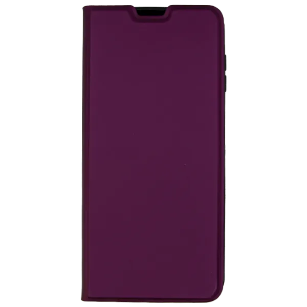Чехол для смартфона Samsung Galaxy A14 4G EVO/ Чехол книжка/ Кожа/ Пурпурный photo 1