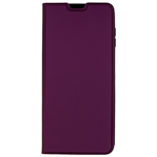 Чехол для смартфона Samsung Galaxy A14 4G EVO/ Чехол книжка/ Кожа/ Пурпурный photo 1
