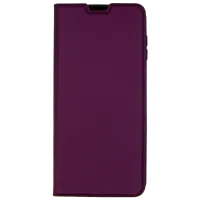 Чехол для смартфона Samsung Galaxy A14 4G EVO/ Чехол книжка/ Кожа/ Пурпурный