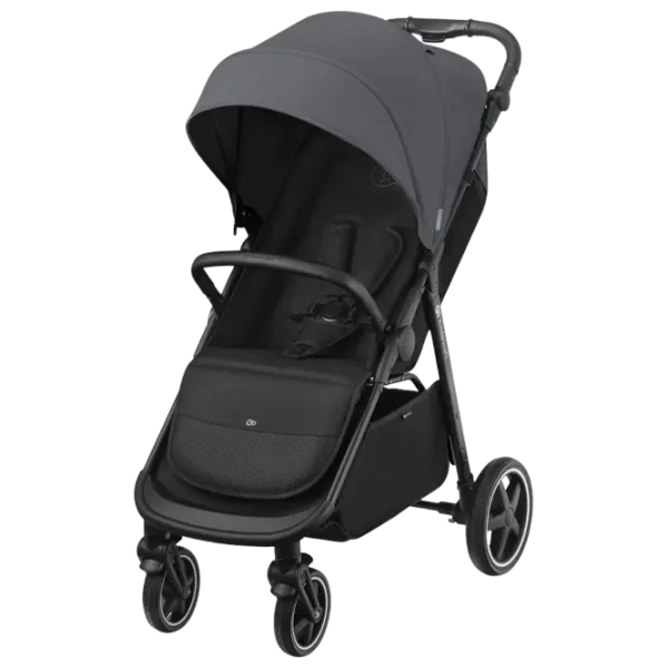 Cărucior pentru copil KinderKraft Route 5902533919864/ Dark Gray photo 1