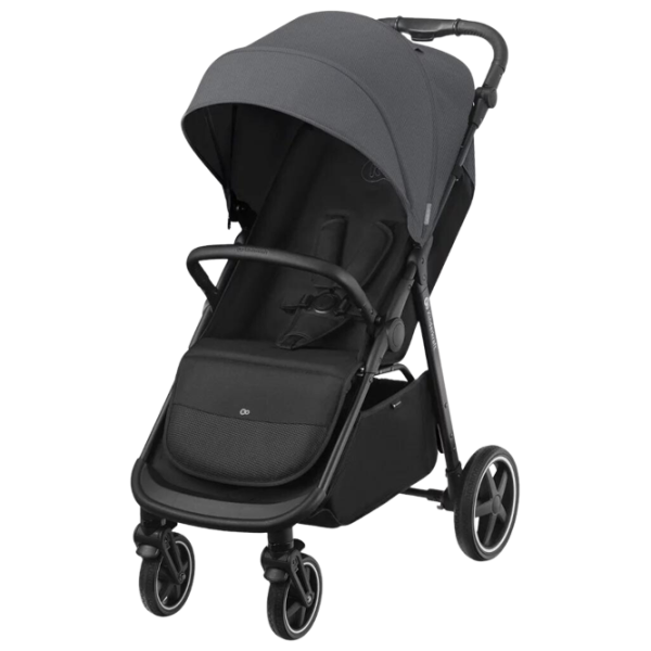 Cărucior pentru copil KinderKraft Route 5902533919864/ Dark Gray photo 1
