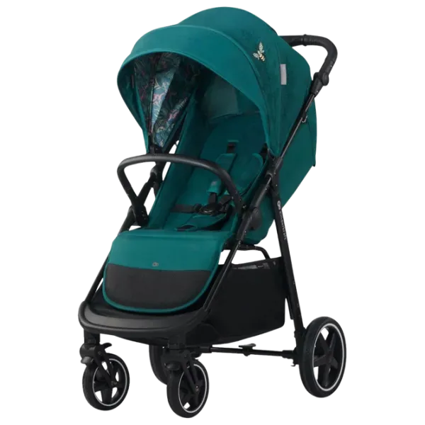 Детская коляска KinderKraft Route 5902533920433/ Зелёный photo 1 Детская коляска KinderKraft Route 5902533920433/ Зелёный photo 1