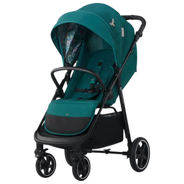 Детская коляска KinderKraft Route 5902533920433/ Зелёный photo 1 Детская коляска KinderKraft Route 5902533920433/ Зелёный photo 1