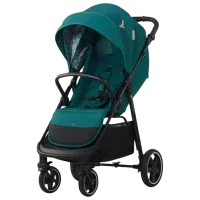 Cărucior pentru copil KinderKraft Route 5902533920433/ Green