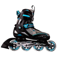 Ролики Blackwheels BW-690W () для мальчиков/ для детей/ Черный