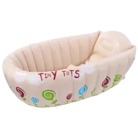 Cădiță pentru bebeluși SunClub 17118 Unisex/ 0 - 12 luni/ Beige