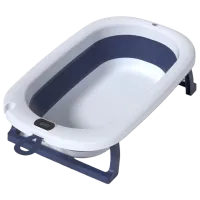 Cădiță pentru bebeluși BabyIp Folding pentru băieți/ 0 - 12 luni/ Blue