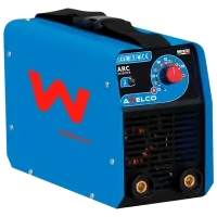 Сварочный аппарат Awelco ARC180 230 В ручная дуговая (MMA)/ Синий
