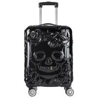 Чемодан CCS 5217 105л/ Черный