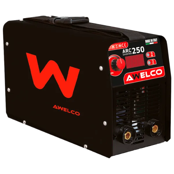 Сварочный аппарат Awelco ARC250 230 В ручная дуговая (MMA)/ Черный photo 1