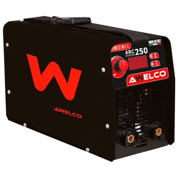 Сварочный аппарат Awelco ARC250 230 В ручная дуговая (MMA)/ Черный photo 1