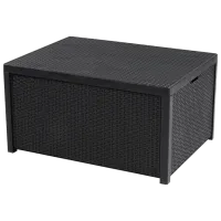 Садовый стол Keter Arica Прямоугольный/ Графитовый