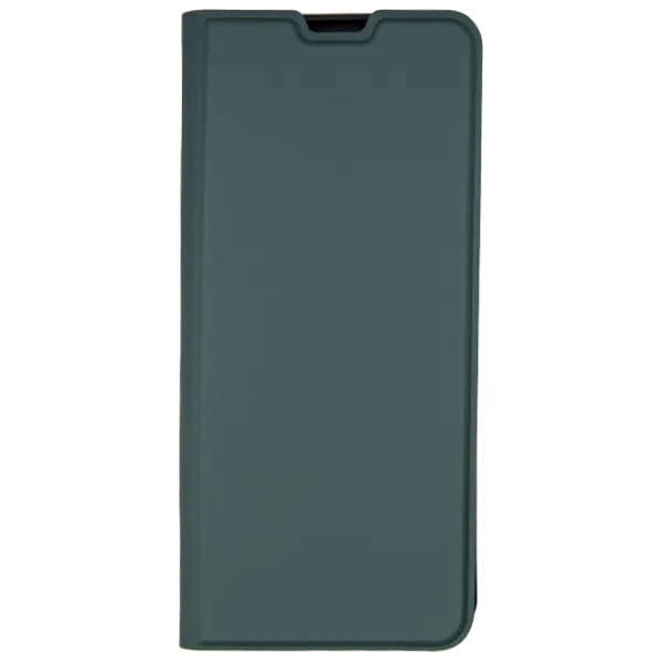Husă pentru smartphone Xiaomi Redmi Note 12 4G WAVE/ Book Cover/ Soft/ Dark Green photo 1
