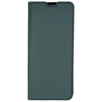 Чехол для смартфона Xiaomi Redmi Note 12 4G WAVE/ Чехол книжка/ Soft/ Dark Зелёный