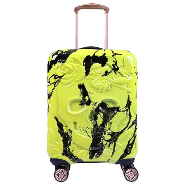 Valiză CCS 5217 105l/ Black Yellow photo 1 Valiză CCS 5217 105l/ Black Yellow photo 1