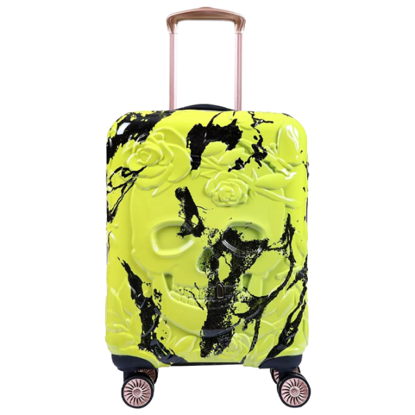 Valiză CCS 5217 105l/ Black Yellow photo 1 Valiză CCS 5217 105l/ Black Yellow photo 1