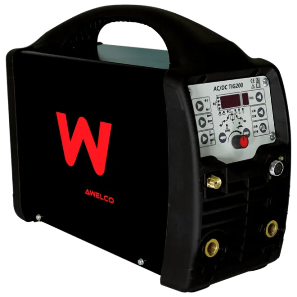Сварочный аппарат Awelco TIG200AC/ DC PULSE 230 В ручная дуговая (MMA), аргонно дуговая (TIG)/ Черный photo 1