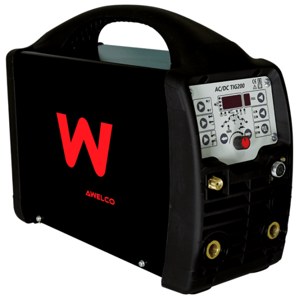 Сварочный аппарат Awelco TIG200AC/ DC PULSE 230 В ручная дуговая (MMA), аргонно дуговая (TIG)/ Черный photo 1