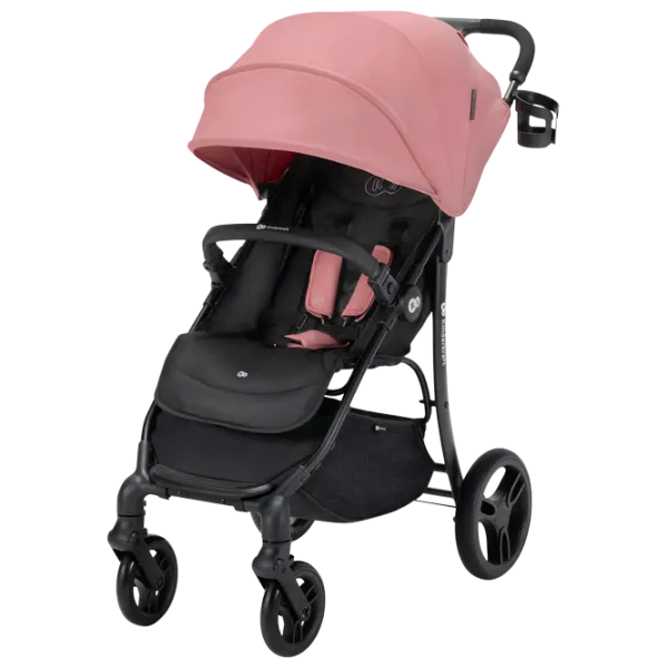Детская коляска KinderKraft Askoy 5902533920396/ Розовый photo 1 Детская коляска KinderKraft Askoy 5902533920396/ Розовый photo 1