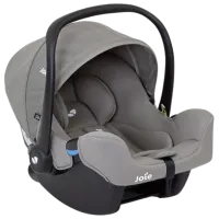 Детское автокресло Joie i-Snug (C1817AAGFL000) 0 месяцев - 12 месяцев/ 13 кг/ Серый