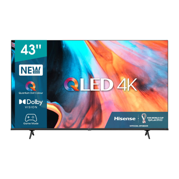 Televizor Hisense 43E7HQ 43"/ LED/ 4K/ Smart TV/ Black photo 1