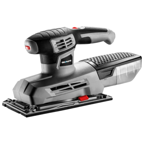 Șlefuitor Graphite 59G325 Cu vibrații/ 300 W/ Gray photo 1 Șlefuitor Graphite 59G325 Cu vibrații/ 300 W/ Gray photo 1