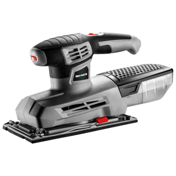 Șlefuitor Graphite 59G325 Cu vibrații/ 300 W/ Gray photo 1 Șlefuitor Graphite 59G325 Cu vibrații/ 300 W/ Gray photo 1