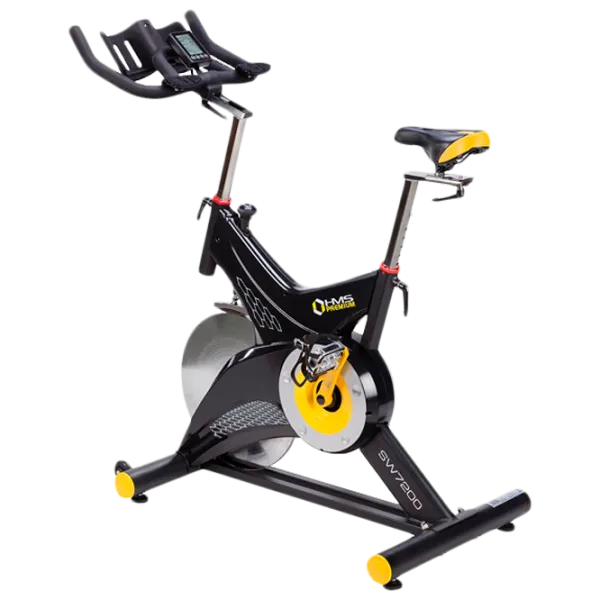 Bicicletă fitness HMS SW7200 Orizontală/ Black photo 1
