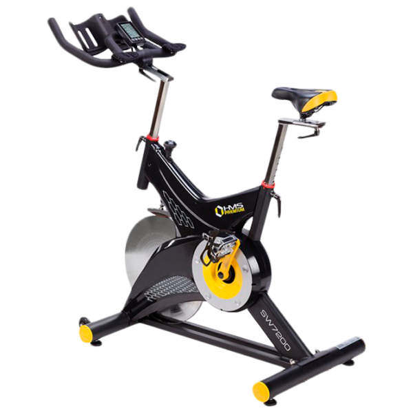 Bicicletă fitness HMS SW7200 Orizontală/ Black photo 1