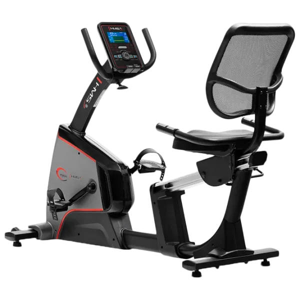 Bicicletă fitness HMS R5814 Orizontală/ Black photo 1 Bicicletă fitness HMS R5814 Orizontală/ Black photo 1