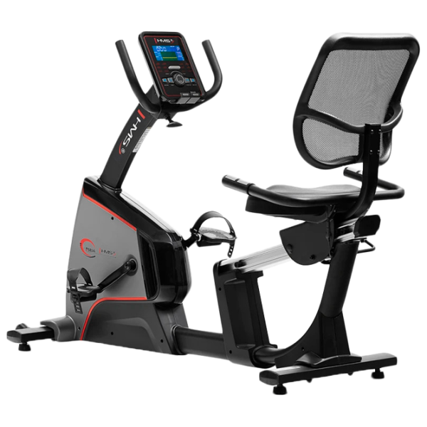 Bicicletă fitness HMS R5814 Orizontală/ Black photo 1 Bicicletă fitness HMS R5814 Orizontală/ Black photo 1