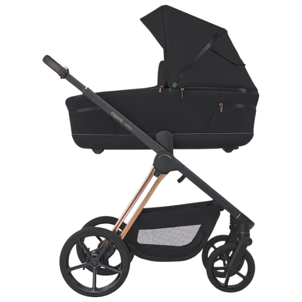 Детская коляска Espiro Miloo 2 in 1 10/ Черный photo 1