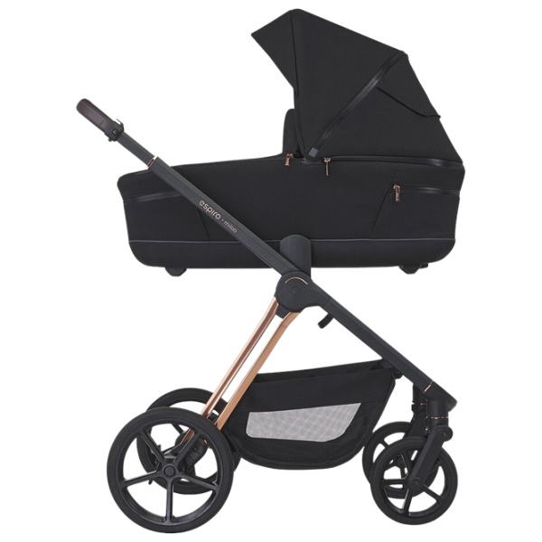 Детская коляска Espiro Miloo 2 in 1 10/ Черный photo 1