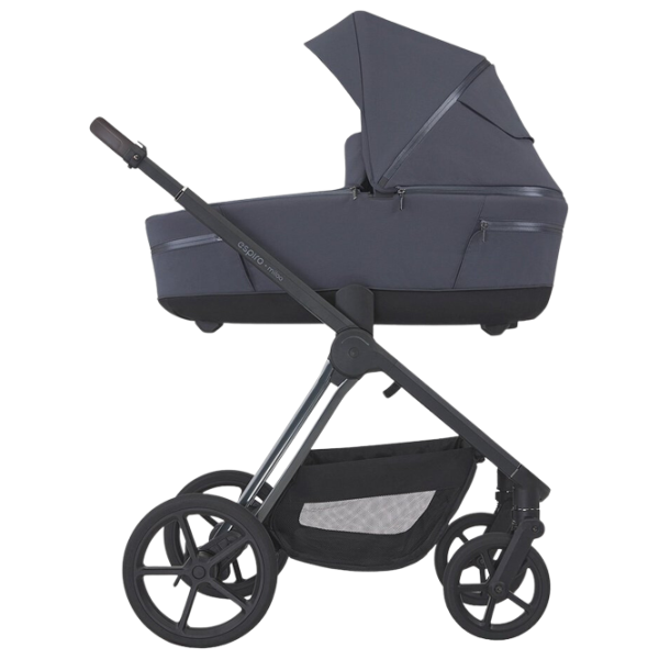 Детская коляска Espiro Miloo 2 in 1 07/ Тёмно-серый photo 1