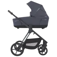 Cărucior pentru copil Espiro Miloo 2 in 1 07/ Dark Gray