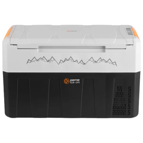 Frigider auto Peme Ice-on Picnic Adventure Cu 1 cameră/ 35 l/ Electronic/ 48 W/ Black photo 1