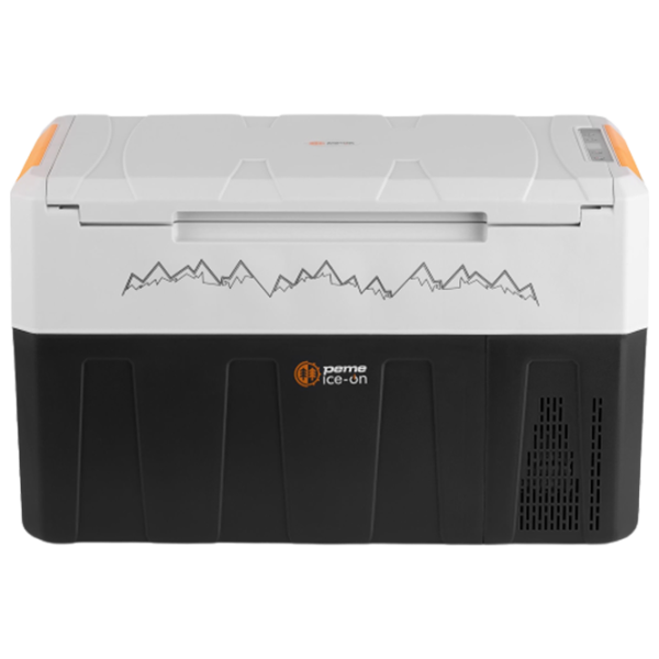 Frigider auto Peme Ice-on Picnic Adventure Cu 1 cameră/ 35 l/ Electronic/ 48 W/ Black photo 1