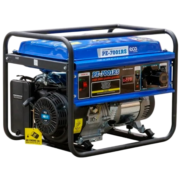 Генератор Eco PE-7001RS 220 В Бензин/ 5 кВт photo 1 Генератор Eco PE-7001RS 220 В Бензин/ 5 кВт photo 1