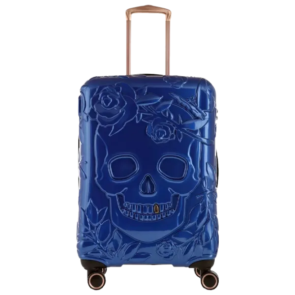 Чемодан CCS 5217 105л/ Синий photo 1