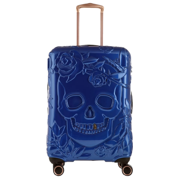 Чемодан CCS 5217 45л/ Черный Синий photo 1