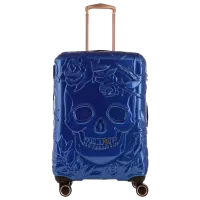 Чемодан CCS 5217 45л/ Черный Синий