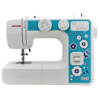 Mașină de cusut Janome PS-15 Electromecanică/ White