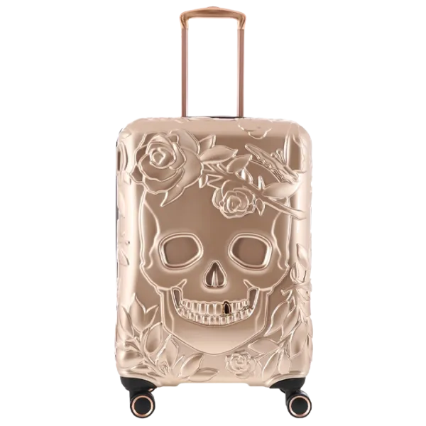 Valiză CCS 5217 45l/ Gold photo 1 Valiză CCS 5217 45l/ Gold photo 1