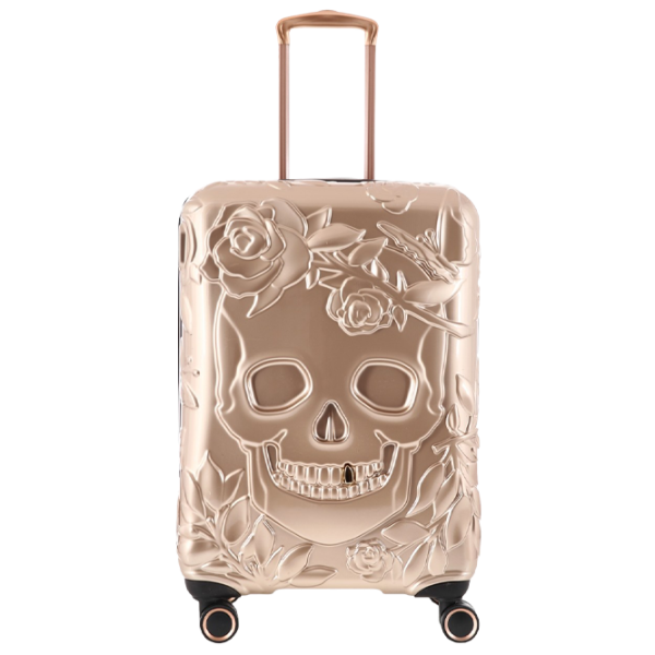 Valiză CCS 5217 45l/ Gold photo 1 Valiză CCS 5217 45l/ Gold photo 1