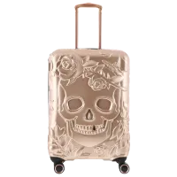 Valiză CCS 5217 45l/ Gold