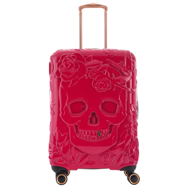 Чемодан CCS 5217 45л/ Розовый photo 1 Чемодан CCS 5217 45л/ Розовый photo 1